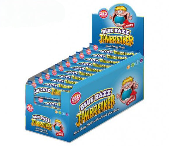 ZedBlueRazzJawbreaker4Balls