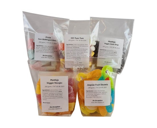 Die Haribo-Box