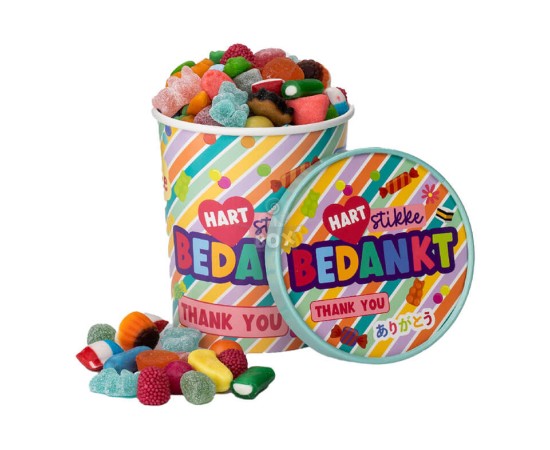 Candy Bucket Thank You