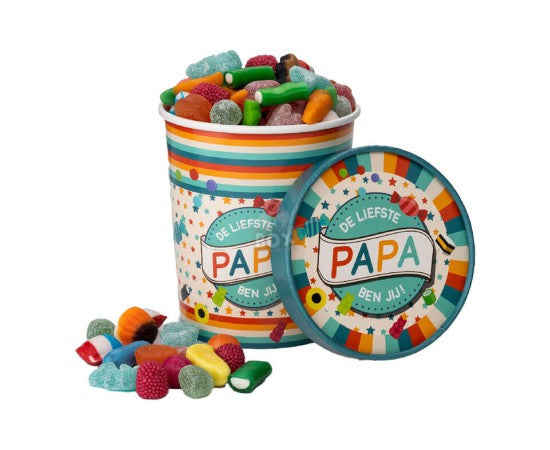 Süßigkeiteneimer Papa