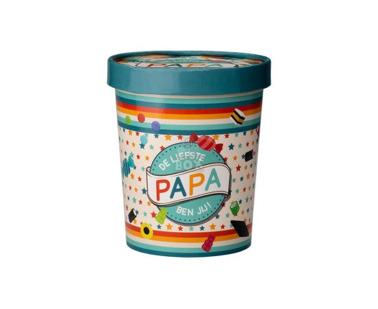 Süßigkeiteneimer Papa