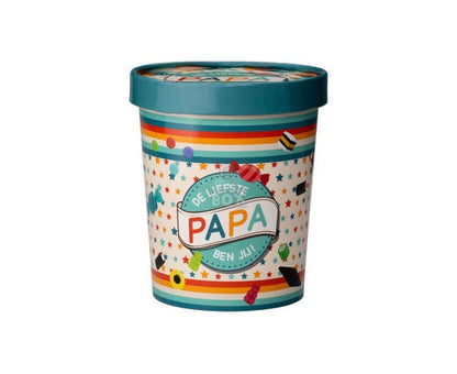 Süßigkeiteneimer Papa